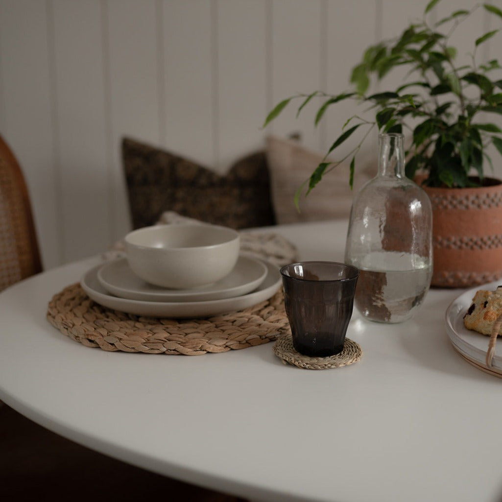 Ceramic Vanilla Plate - Rug & Weave