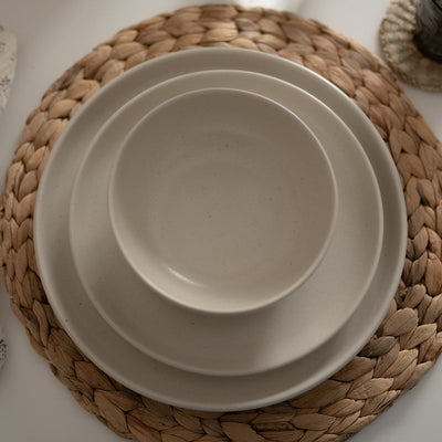 Ceramic Vanilla Bowl - Rug & Weave