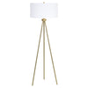 Vivian Gold Floor Lamp - Rug & Weave