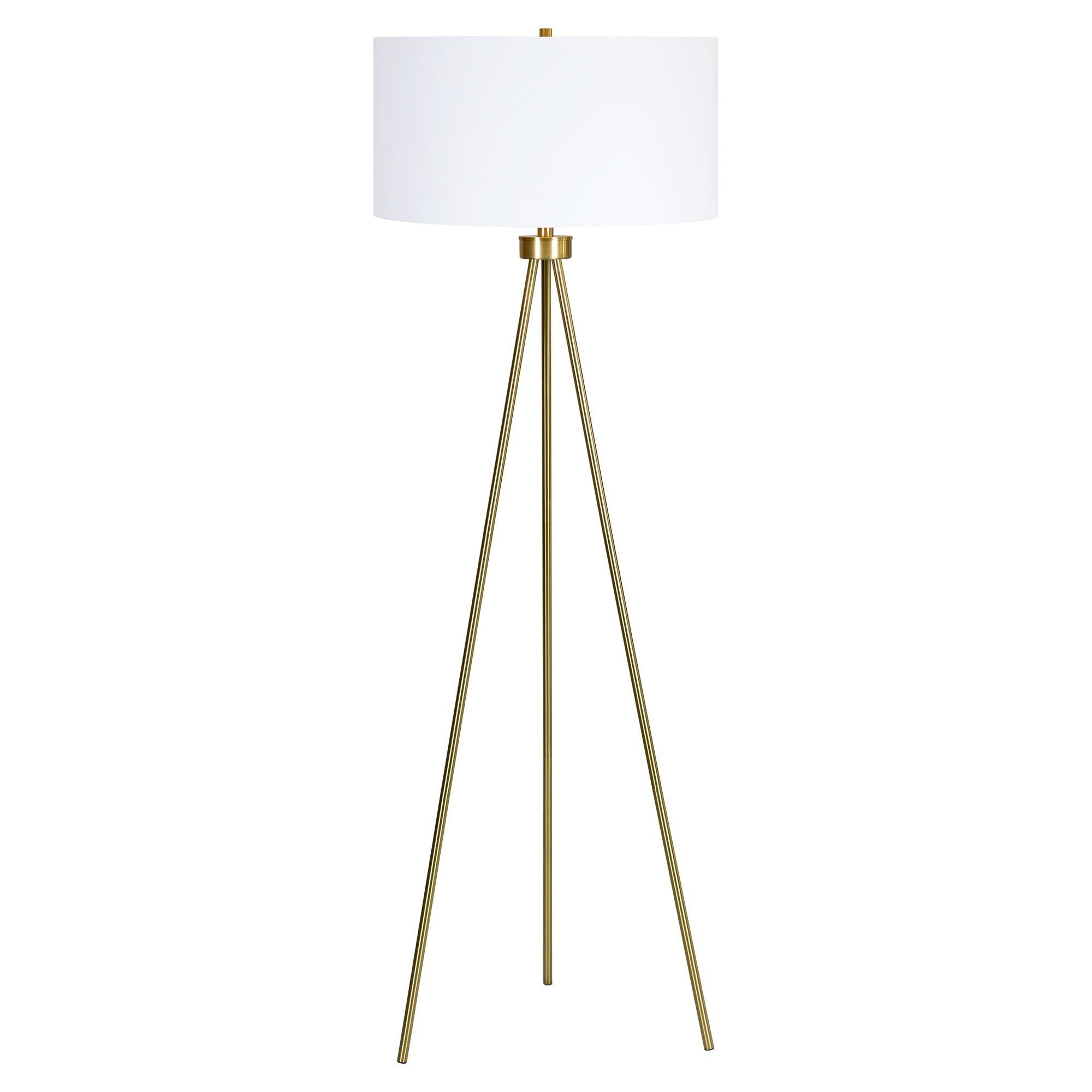 Vivian Gold Floor Lamp - Rug & Weave