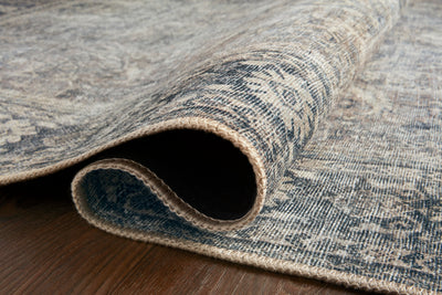 Loloi Wynter Grey / Charcoal Rug - Rug & Weave