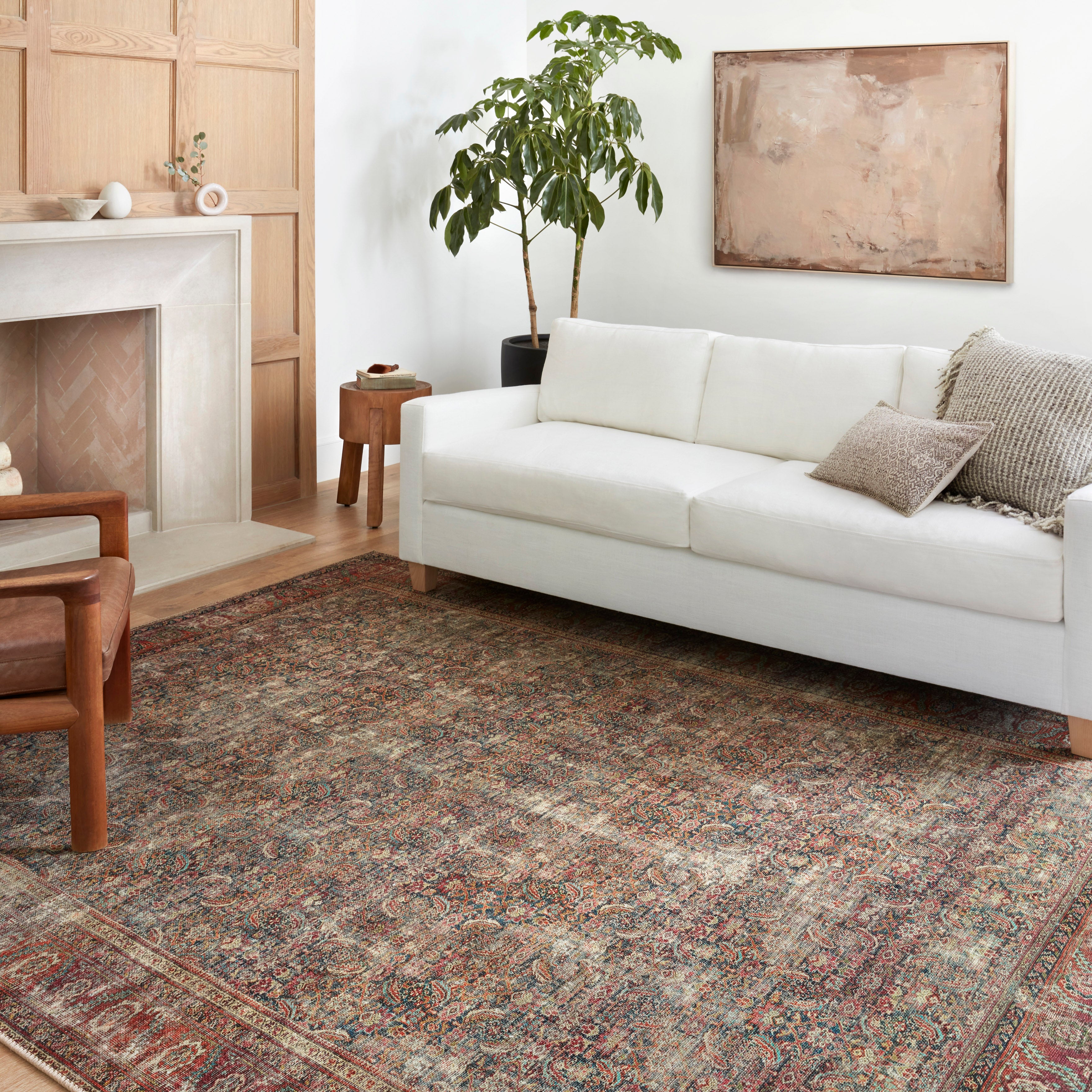 Loloi Wynter Onyx / Multi Rug - Rug & Weave