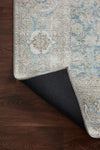 Loloi Wynter Ocean / Silver Rug - Rug & Weave