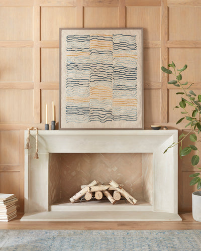 Loloi Wynter Ocean / Silver Rug - Rug & Weave