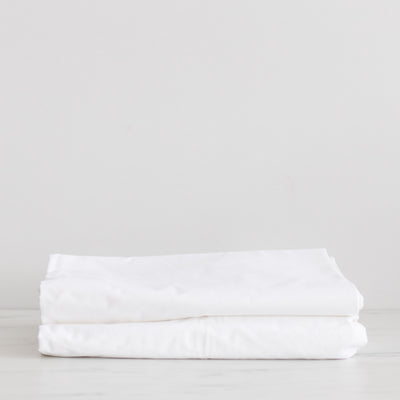 White Turkish Cotton Sheet Set - Rug & Weave