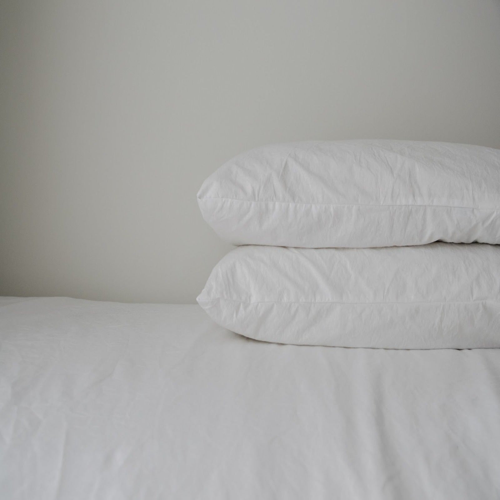White Turkish Cotton Pillowcase Set - Rug & Weave