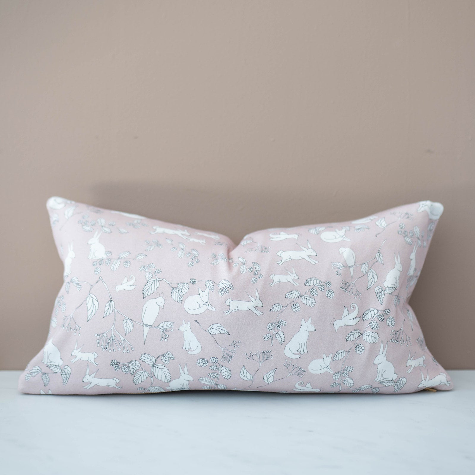 Woodland Pillow by Fox & Flax