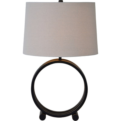 Wynona Iron Table Lamp - Rug & Weave