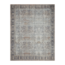 Loloi Wynter Grey / Charcoal Rug - Rug & Weave