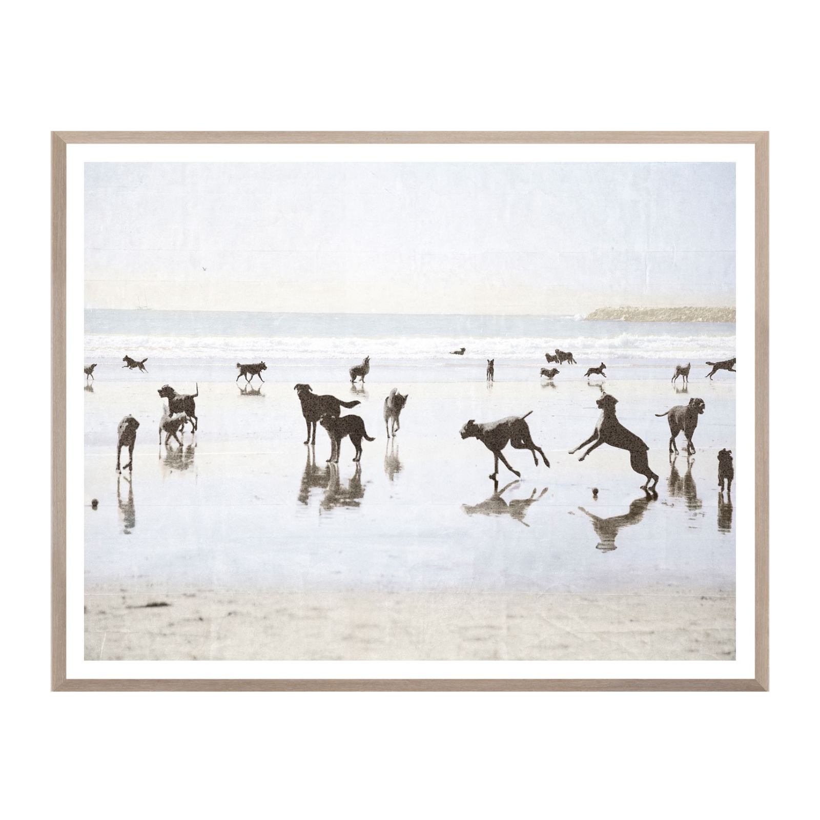 "Dog Days of Summer" Framed Art Print ARTWORK - framed print Celadon Art