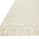 Amber Lewis x Loloi Yellowstone Ivory / Ivory - Rug & Weave