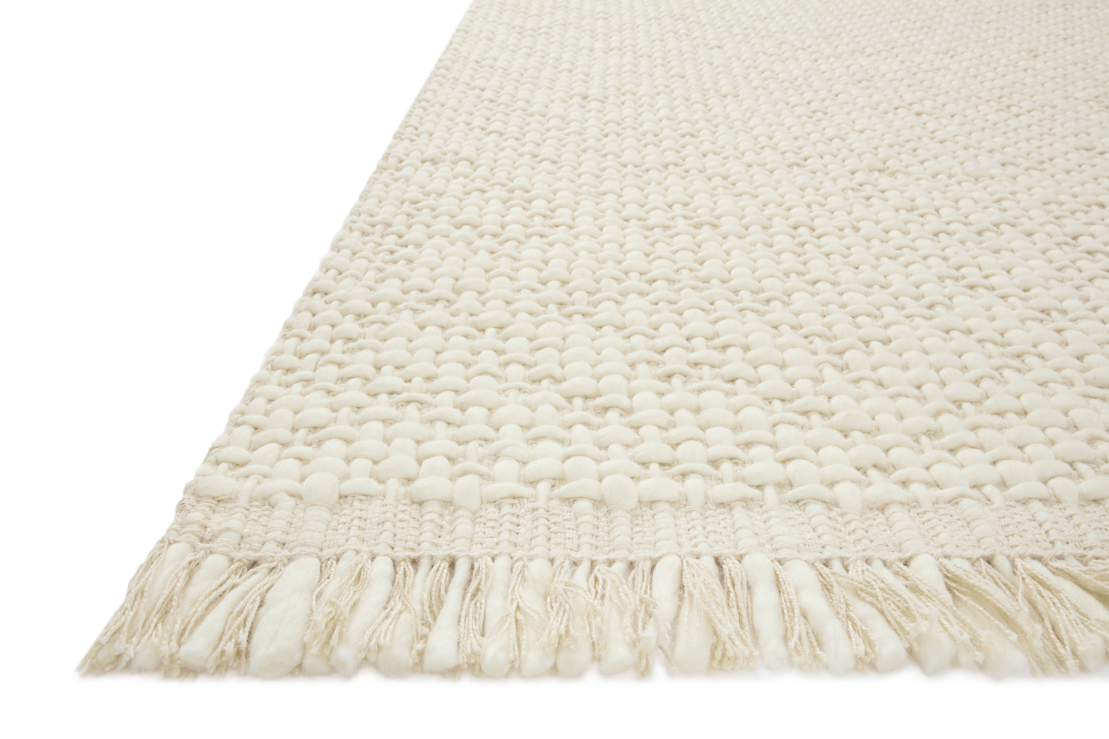 Amber Lewis x Loloi Yellowstone Ivory / Ivory - Rug & Weave