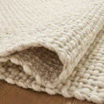 Amber Lewis x Loloi Yellowstone Ivory / Ivory - Rug & Weave