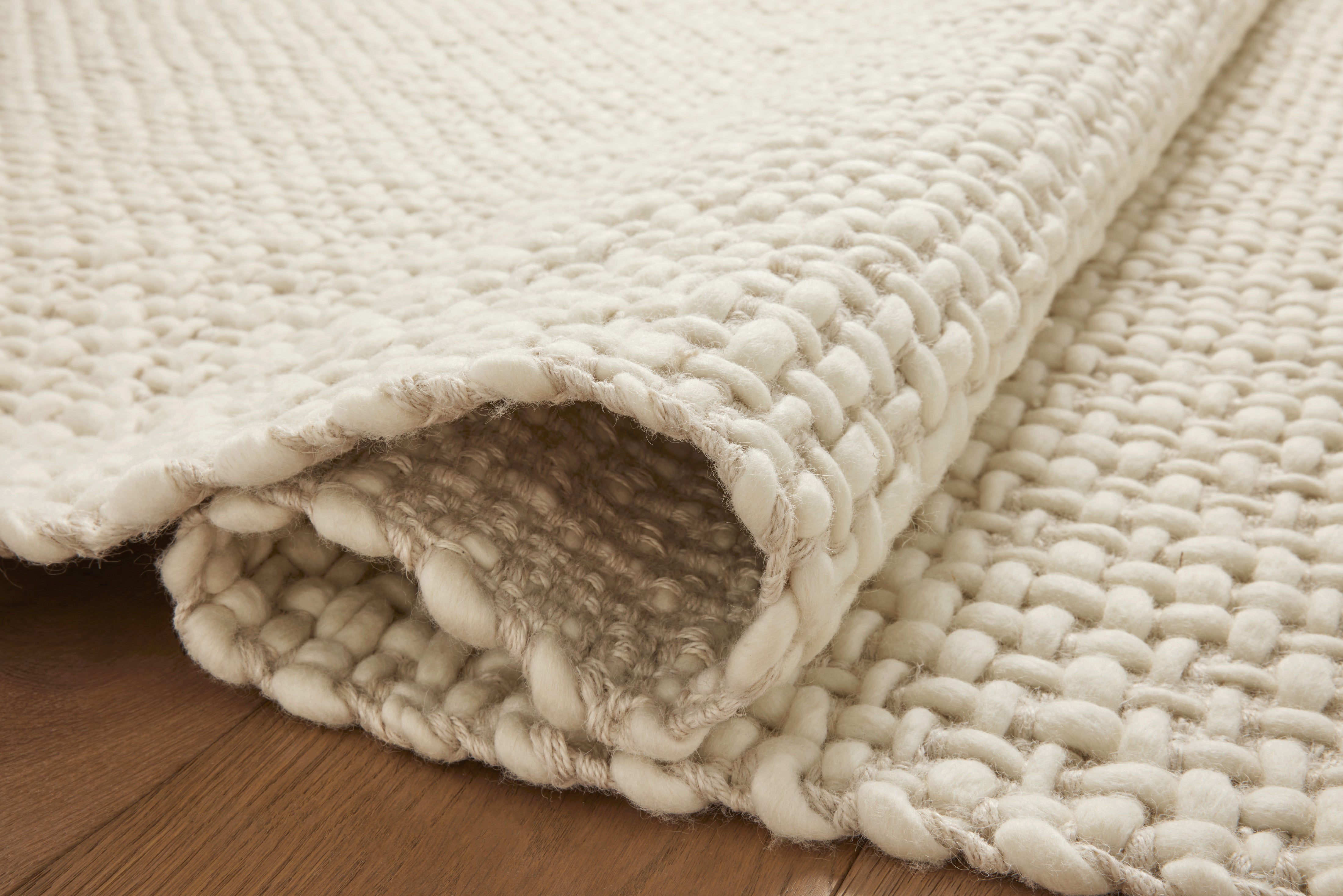 Amber Lewis x Loloi Yellowstone Ivory / Ivory - Rug & Weave