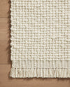 Amber Lewis x Loloi Yellowstone Ivory / Ivory - Rug & Weave