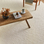 Amber Lewis x Loloi Yellowstone Ivory / Ivory - Rug & Weave