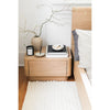 Curve Nightstand - Natural - Rug & Weave