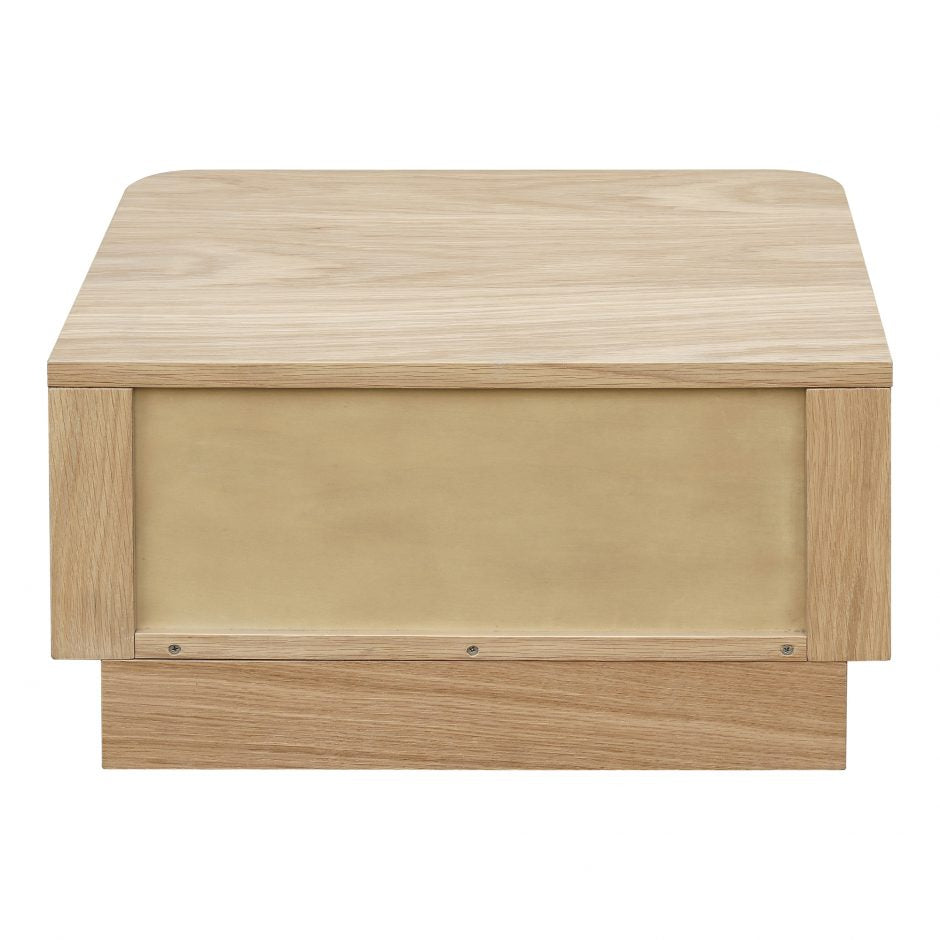 Curve Nightstand - Natural - Rug & Weave