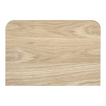 Curve Nightstand - Natural - Rug & Weave