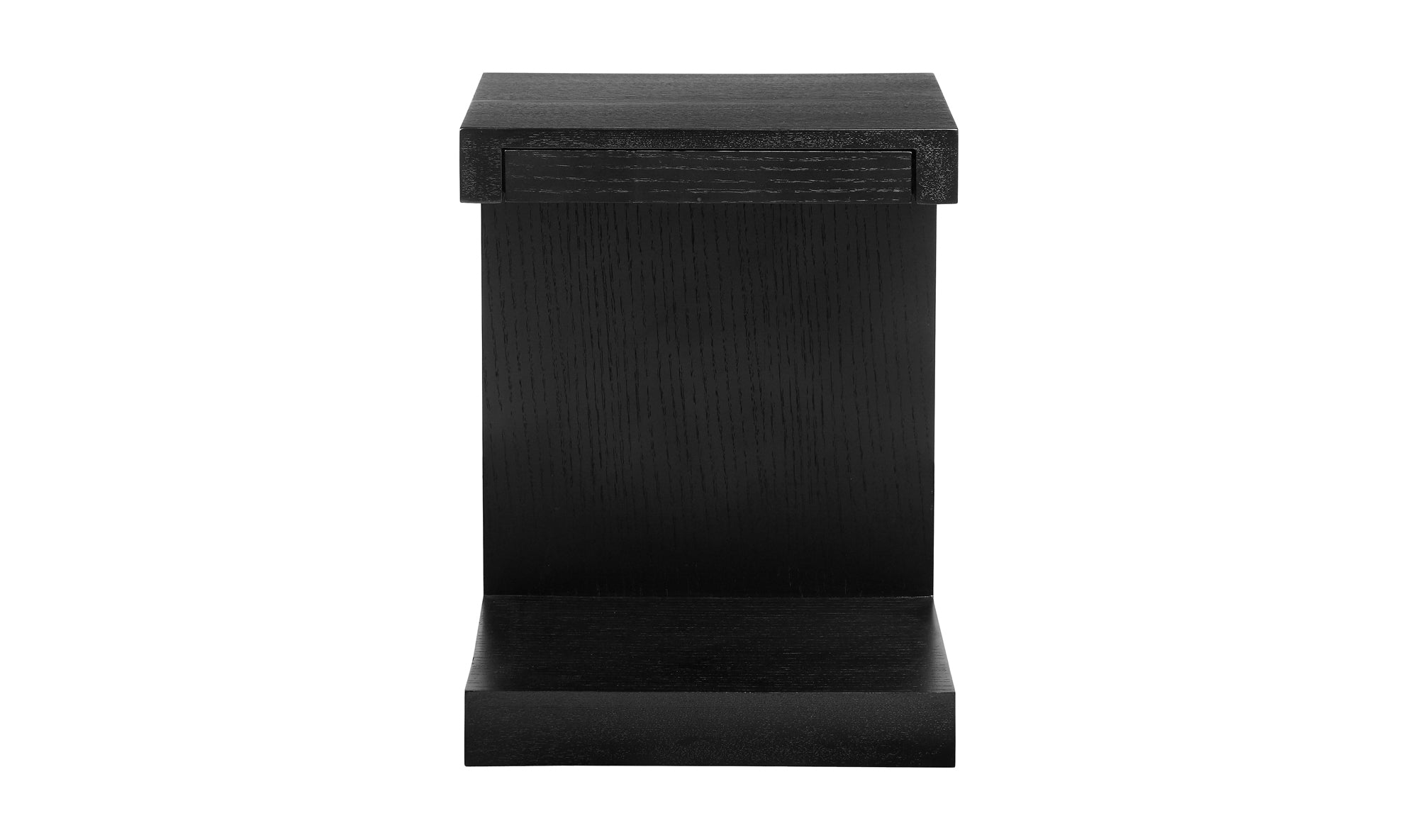 Zoey Side Table - Black - Rug & Weave