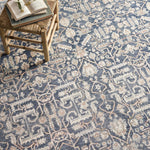 Amber Lewis x Loloi Zuma Blue / Ivory Rug - Rug & Weave