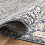 Amber Lewis x Loloi Zuma Blue / Ivory Rug - Rug & Weave
