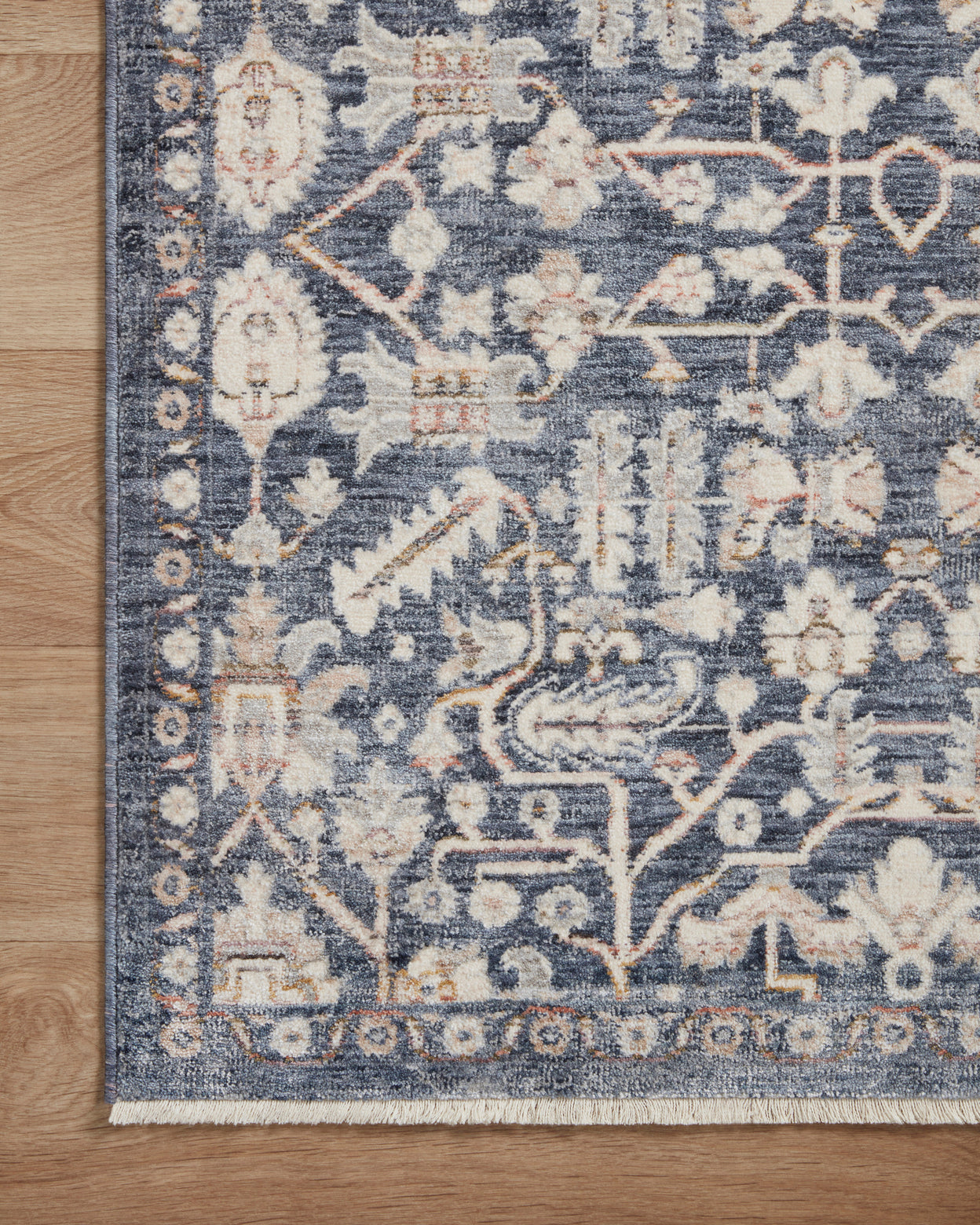 Amber Lewis x Loloi Zuma Blue / Ivory Rug - Rug & Weave
