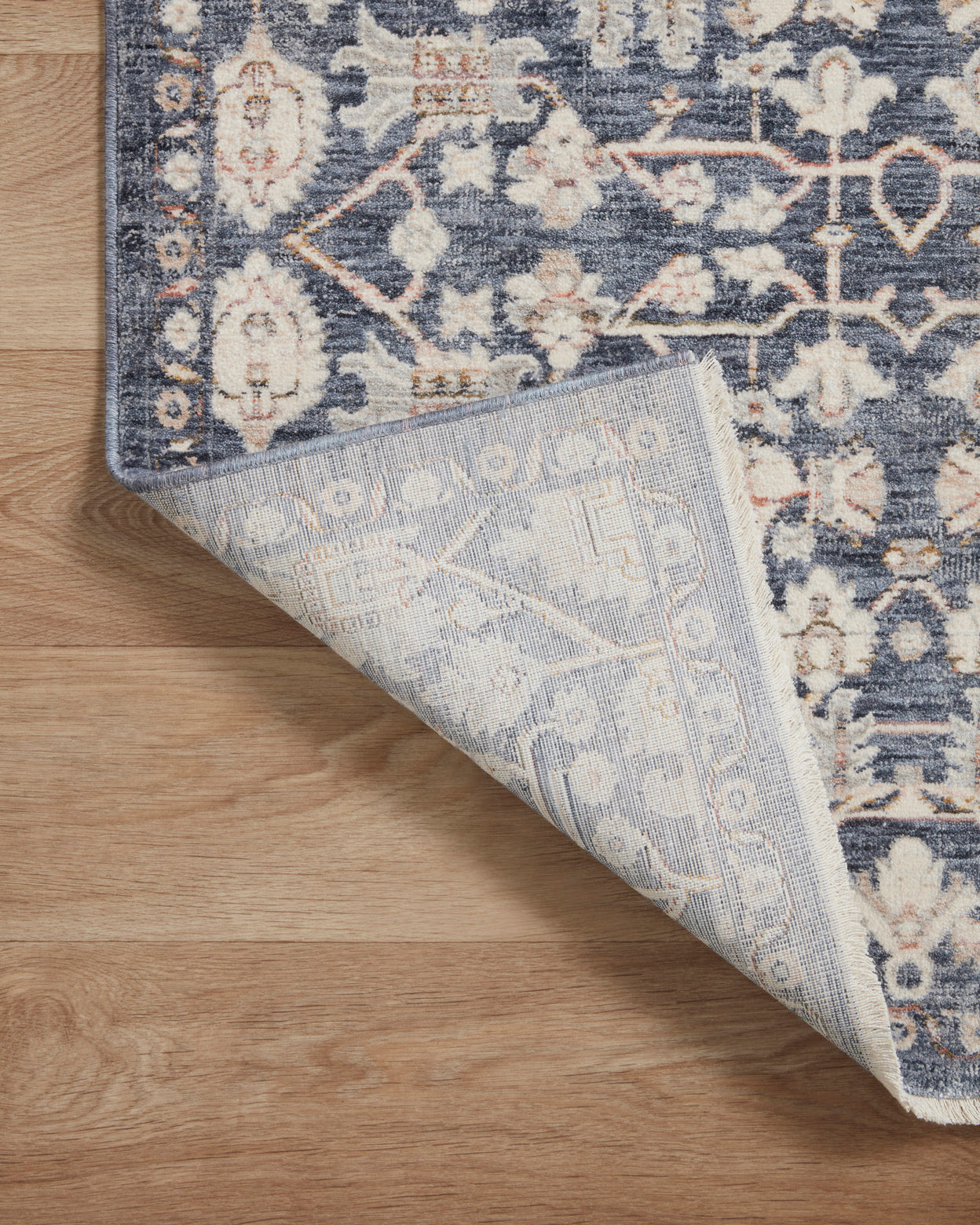 Amber Lewis x Loloi Zuma Blue / Ivory Rug - Rug & Weave