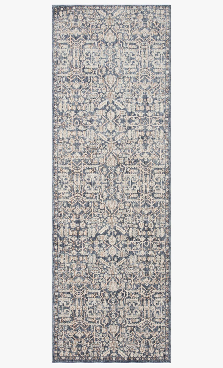 Amber Lewis x Loloi Zuma Blue / Ivory Rug - Rug & Weave