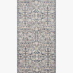 Amber Lewis x Loloi Zuma Blue / Ivory Rug - Rug & Weave