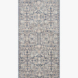 Amber Lewis x Loloi Zuma Blue / Ivory Rug - Rug & Weave