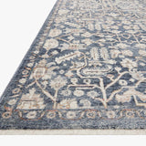 Amber Lewis x Loloi Zuma Blue / Ivory Rug - Rug & Weave
