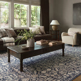 Amber Lewis x Loloi Zuma Blue / Ivory Rug - Rug & Weave