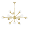 Ariana Chandelier - Rug & Weave