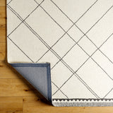 Arkell Ivory/Charcoal Rug