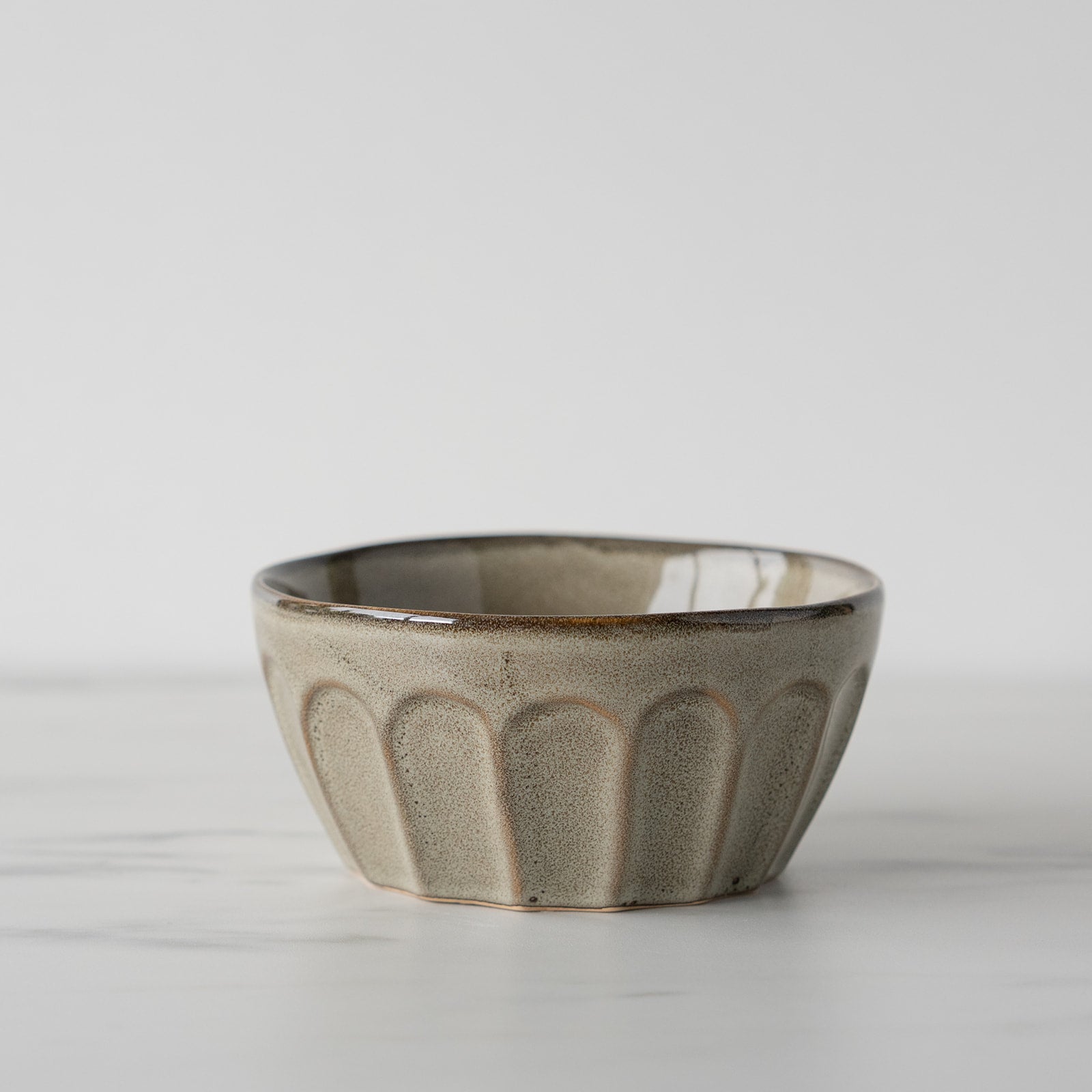 Arla Stoneware Bowl - Grey