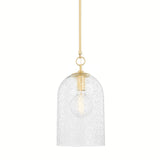 Belleville Pendant - Aged Brass