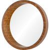 Brynmar Wood Wall Mirror - Rug & Weave