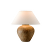 Calabria Stone Table Lamp - Rug & Weave
