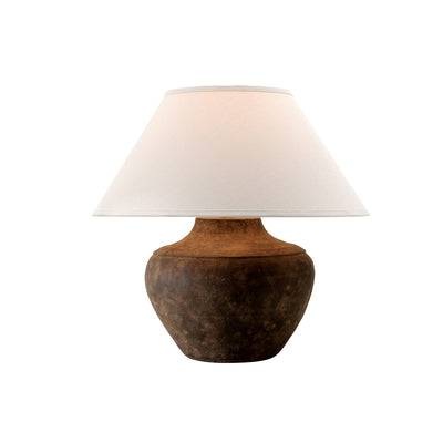 Calabria Rust Table Lamp - Rug & Weave