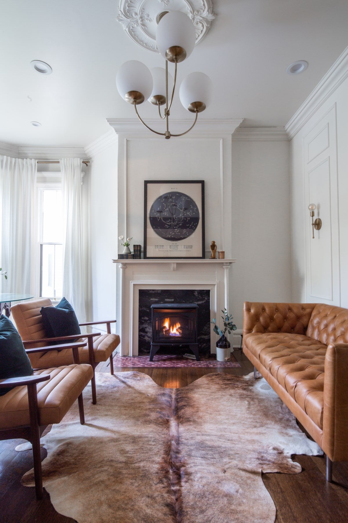 Carrie Chandelier - Rug & Weave