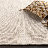 Colette Oatmeal Checkered Rug