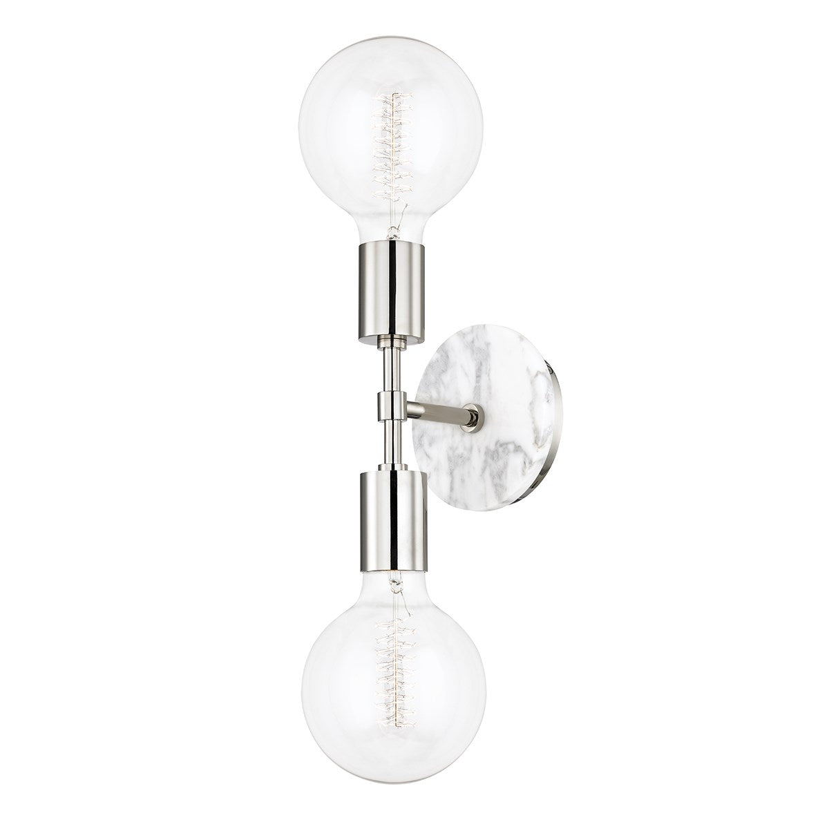 Chloe Double Wall Sconce - Rug & Weave