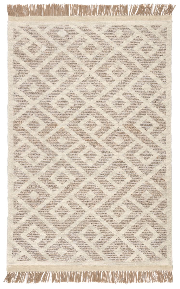 Diamond Jute & Wool Rug - Rug & Weave