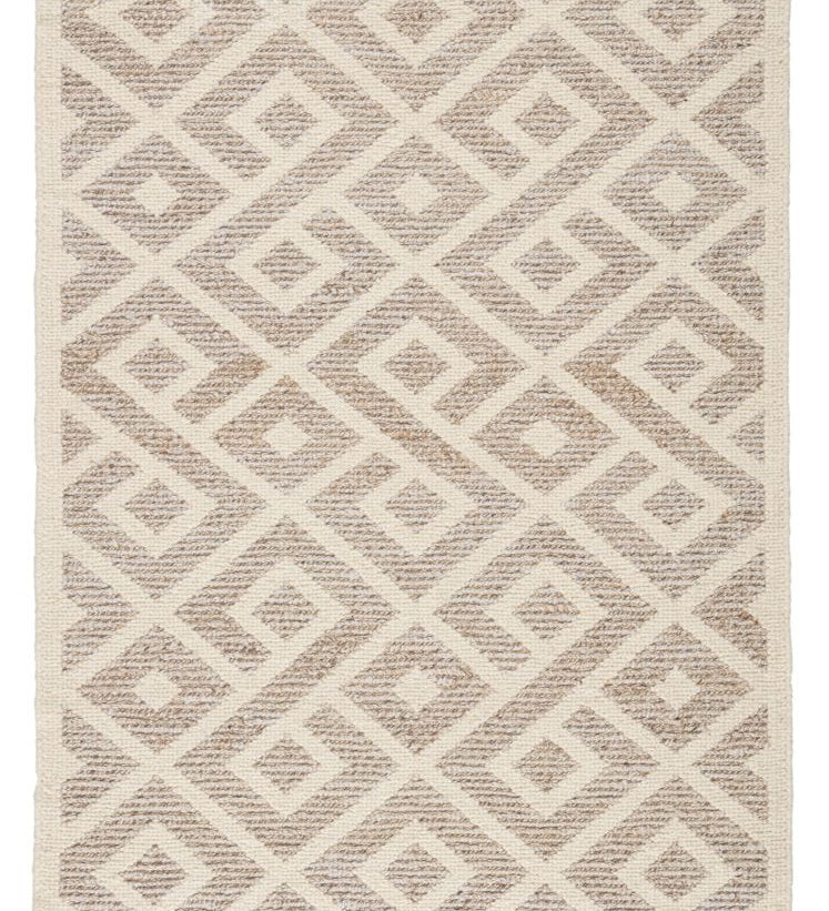 Diamond Jute & Wool Rug RUGS - wool Loloi
