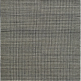 Damian Black Grid Rug