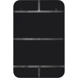Eddie Bronze Wall Mirror - Rug & Weave