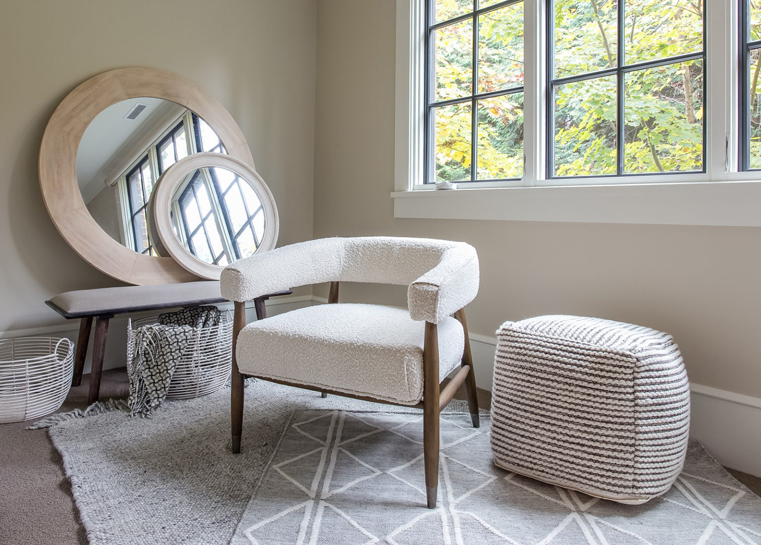 Evan Chair - Rug & Weave
