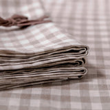RUG & WEAVE made - Linen Napkin Set napkin set Rug & Weave Gingham