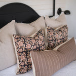 Hazelnut Long Lumbar Pillow Cover - Rug & Weave